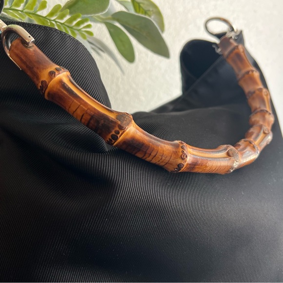 Authentic Gucci bamboo hobo bag - Picture 4 of 16